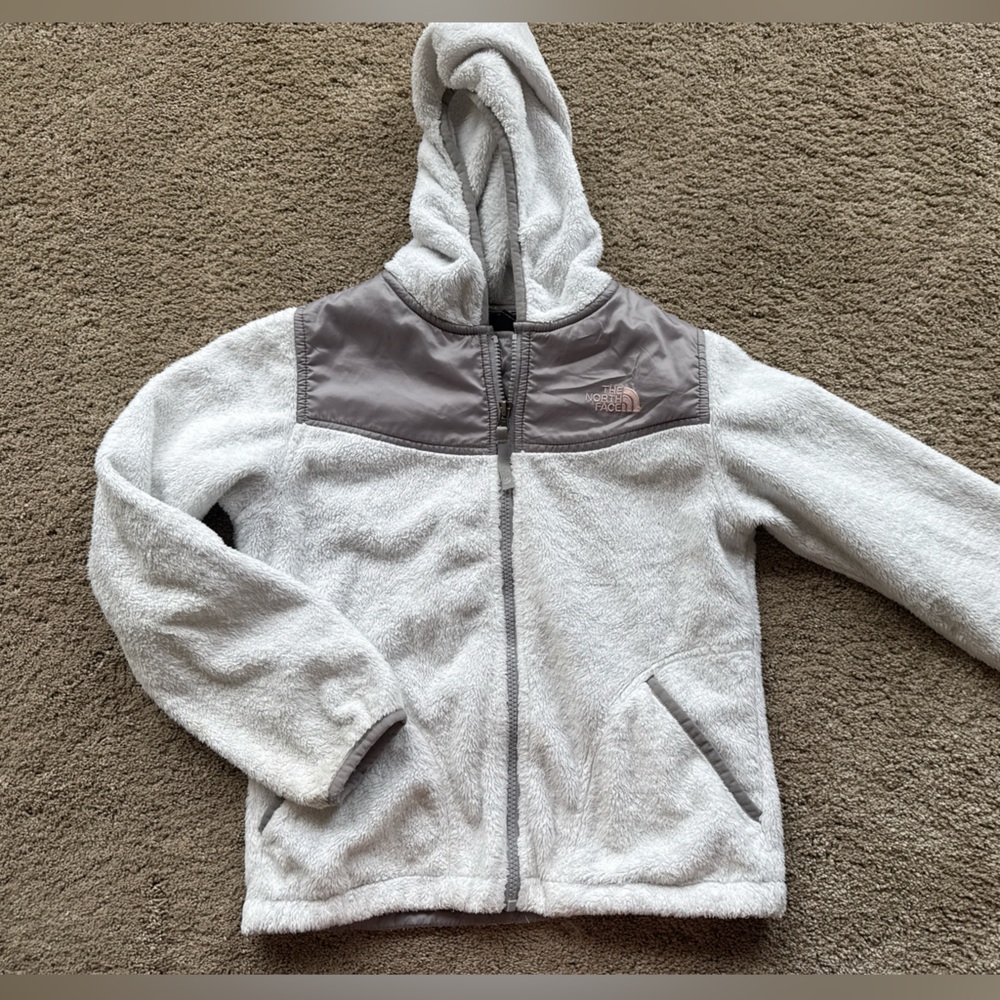 Girls fleece North Face jacket
